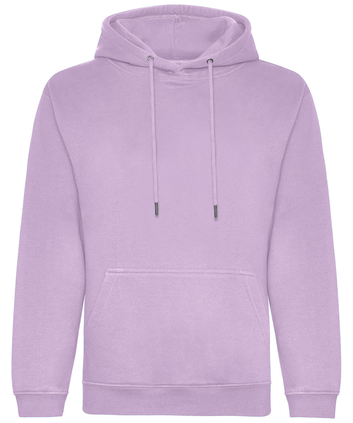 Personalised Hoodies - Light Pink AWDis Just Hoods Organic hoodie