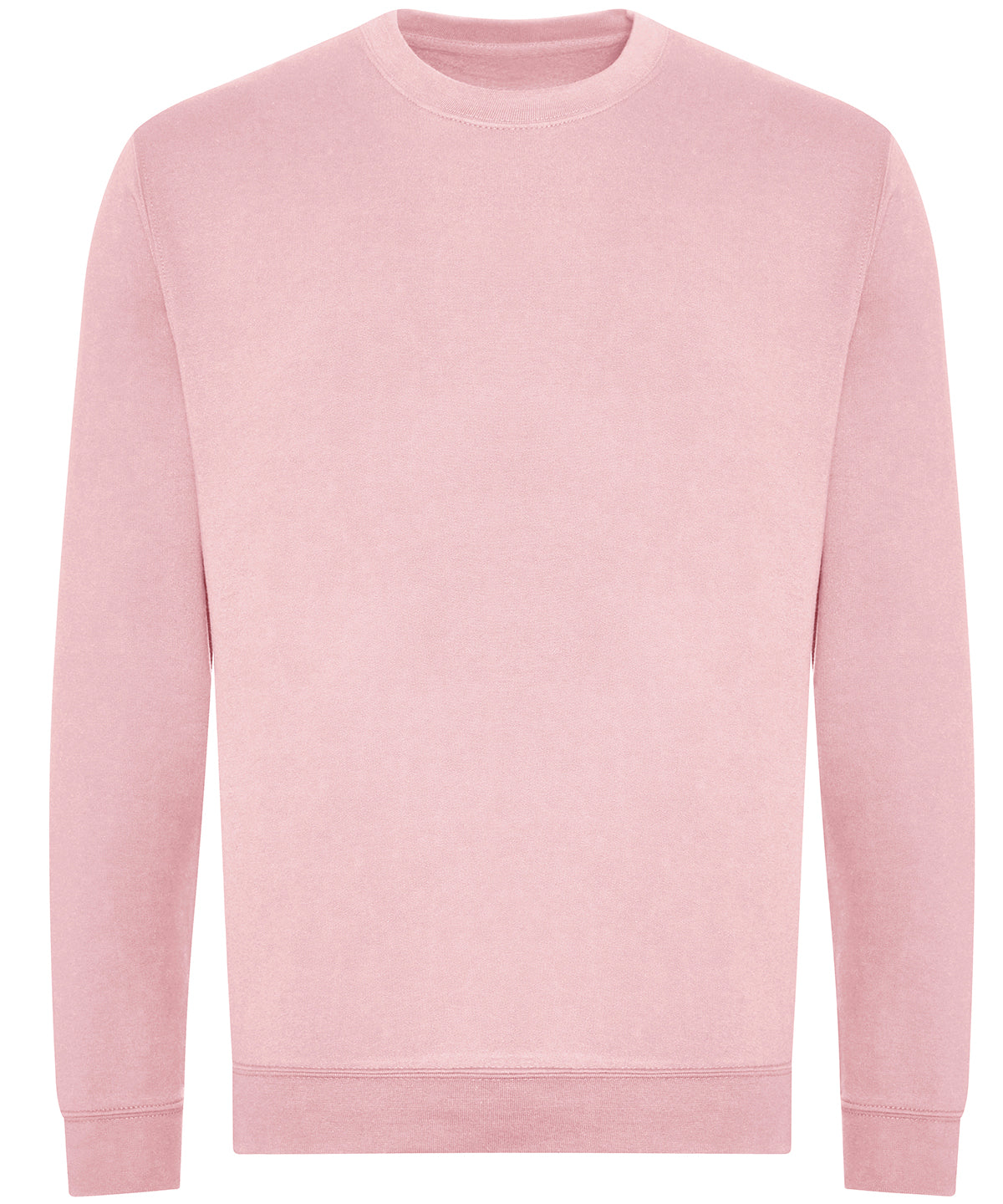 Personalised Sweatshirts - White AWDis Just Hoods Organic sweatshirt