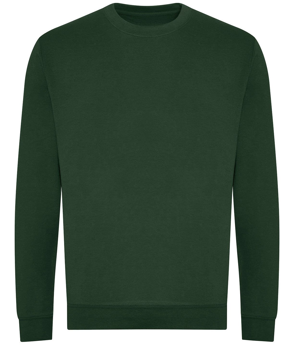 Personalised Sweatshirts - White AWDis Just Hoods Organic sweatshirt
