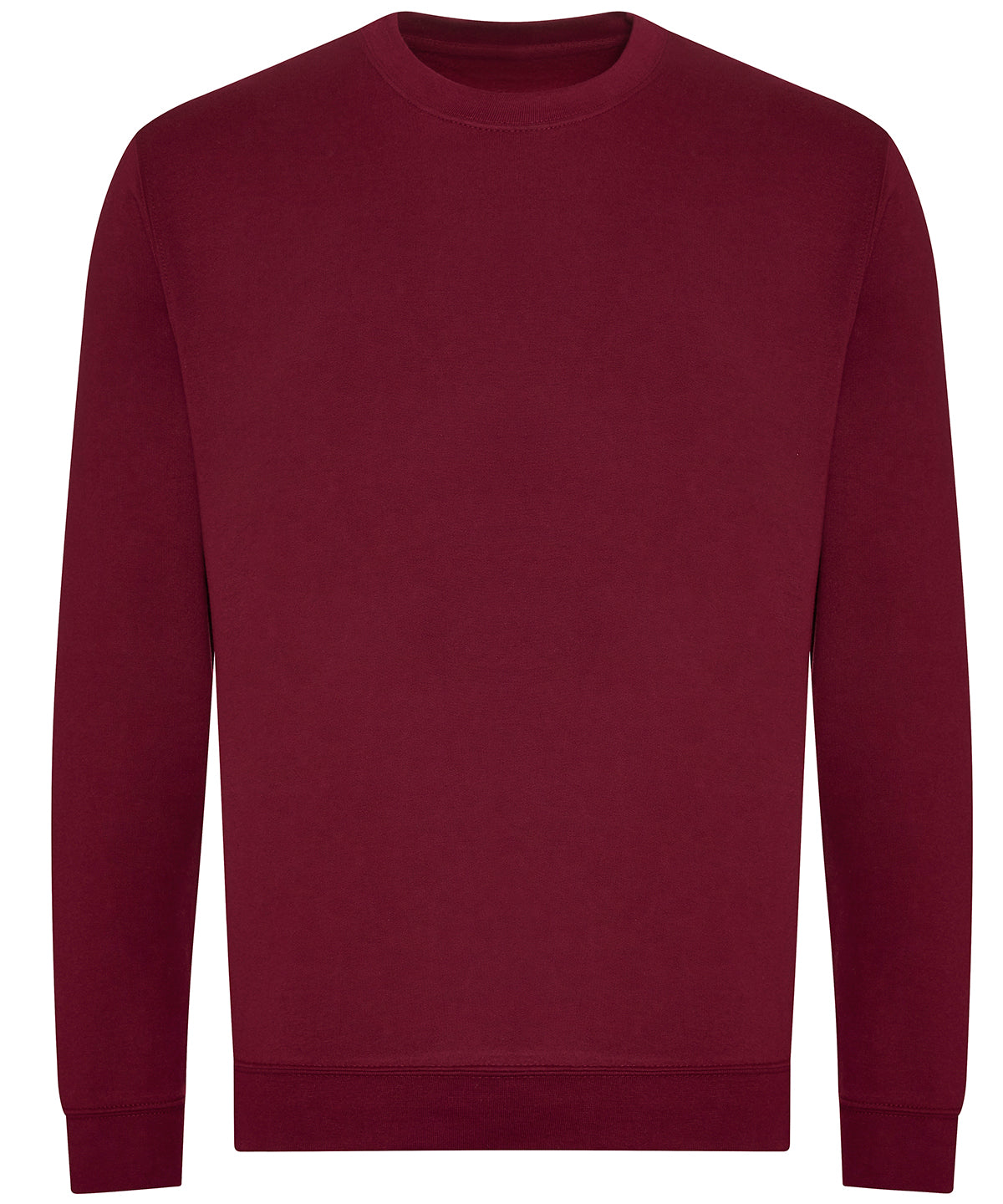 Personalised Sweatshirts - White AWDis Just Hoods Organic sweatshirt