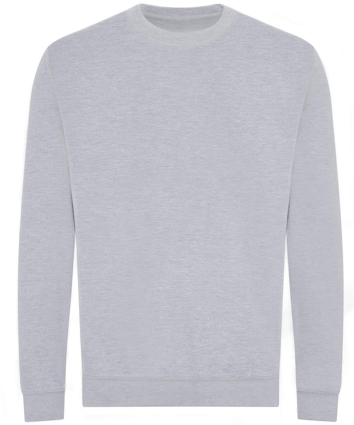 Personalised Sweatshirts - Light Pink AWDis Just Hoods Organic sweatshirt