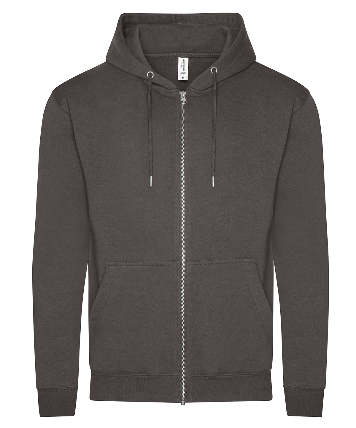 Personalised Hoodies - White AWDis Just Hoods Organic zoodie