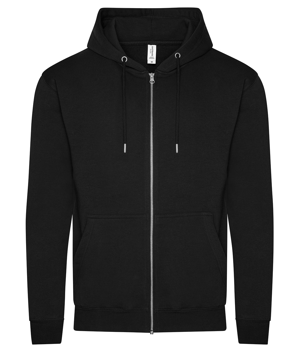 Personalised Hoodies - White AWDis Just Hoods Organic zoodie