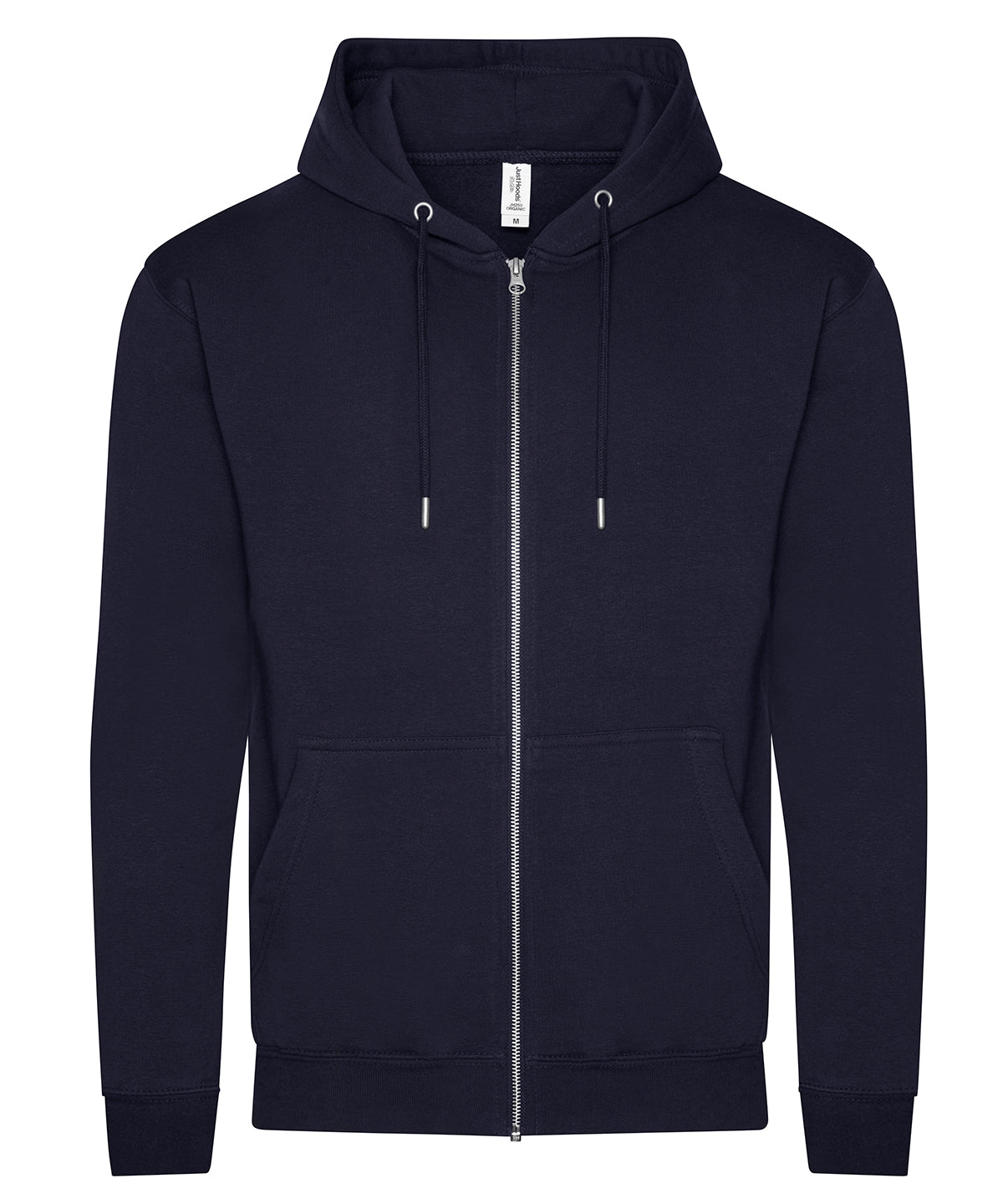 Personalised Hoodies - White AWDis Just Hoods Organic zoodie