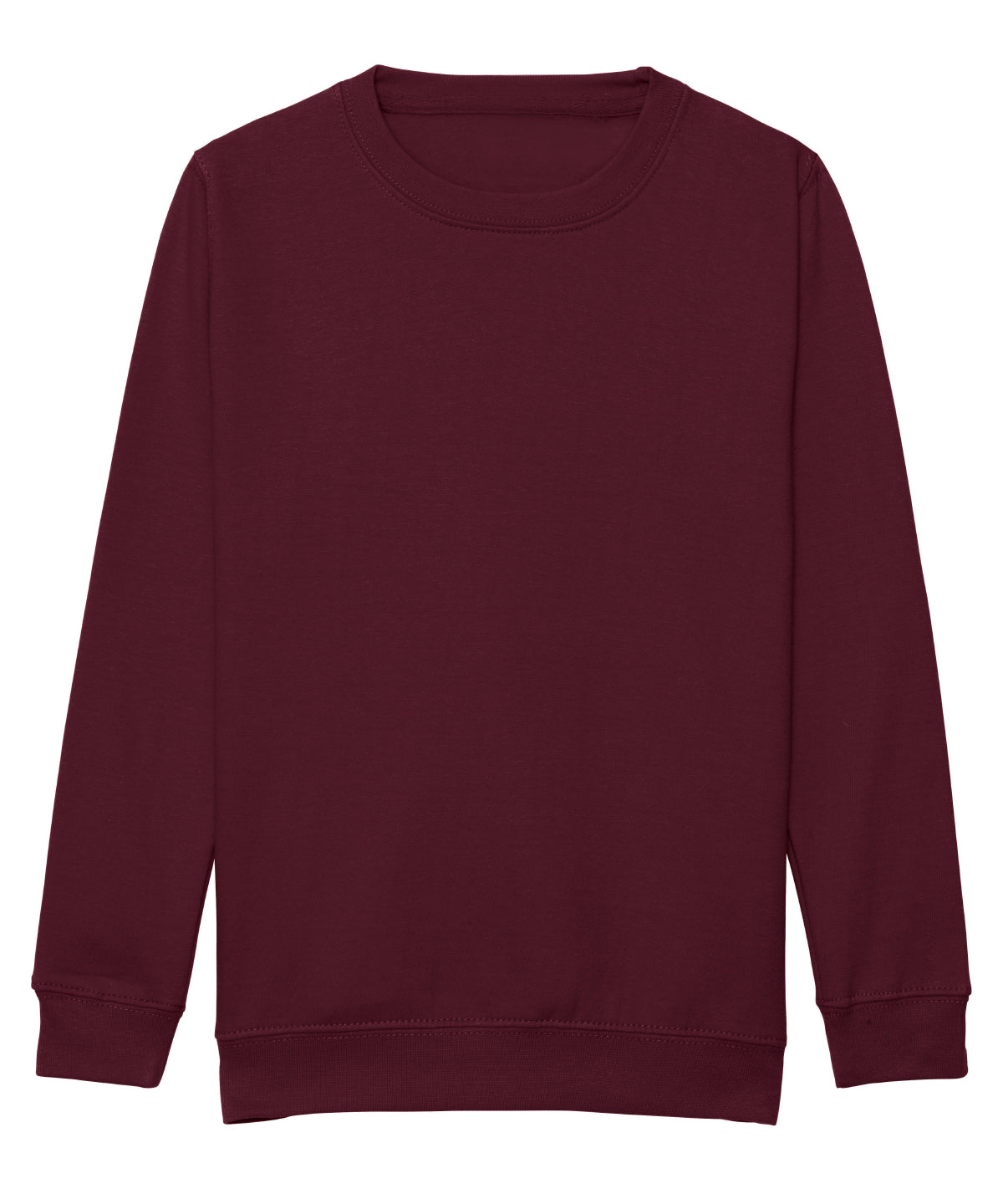 Personalised Sweatshirts - White AWDis Just Hoods Kids AWDis sweatshirt