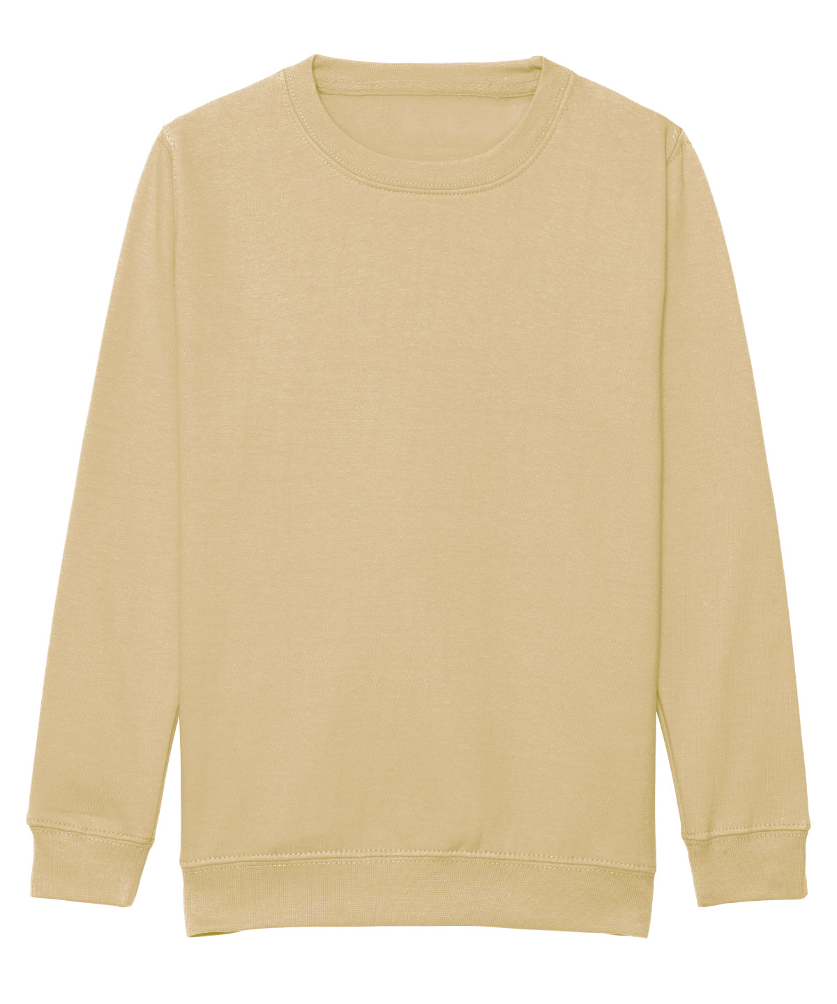 Personalised Sweatshirts - Light Pink AWDis Just Hoods Kids AWDis sweatshirt
