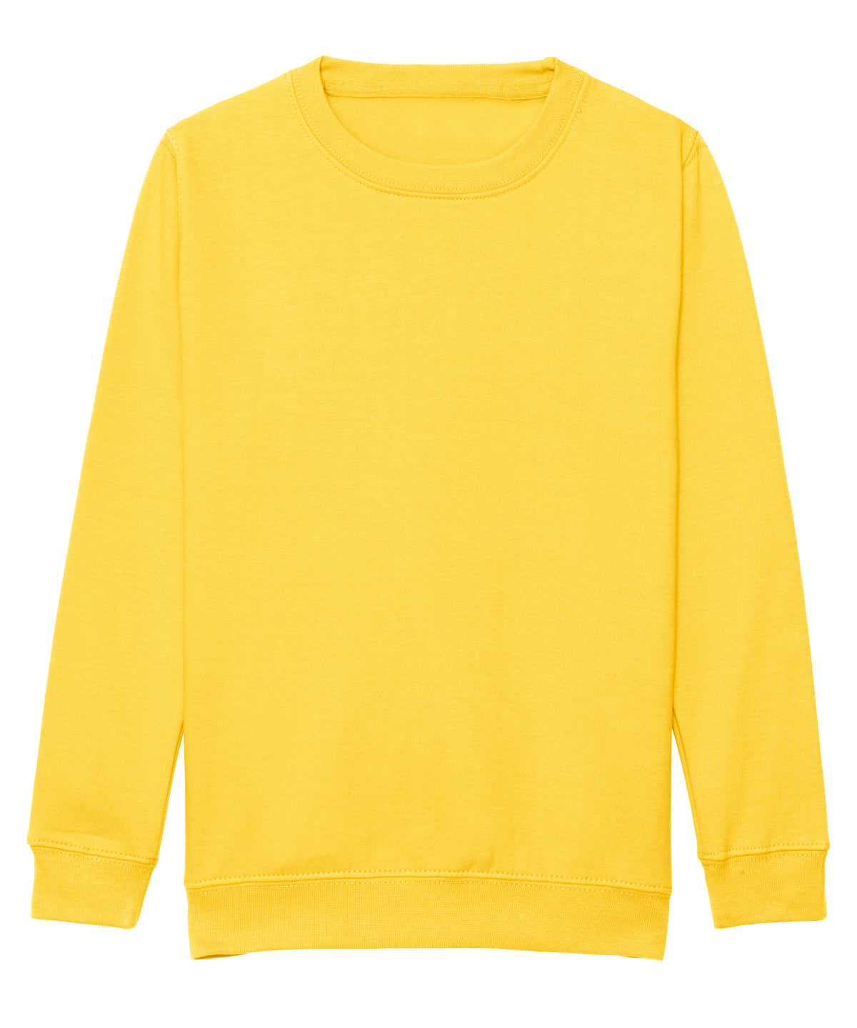 Personalised Sweatshirts - Dark Grey AWDis Just Hoods Kids AWDis sweatshirt