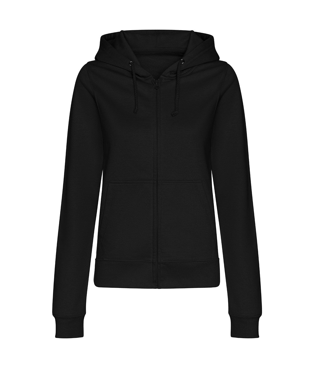 Personalised Hoodies - Light Purple AWDis Just Hoods Women’s college zoodie