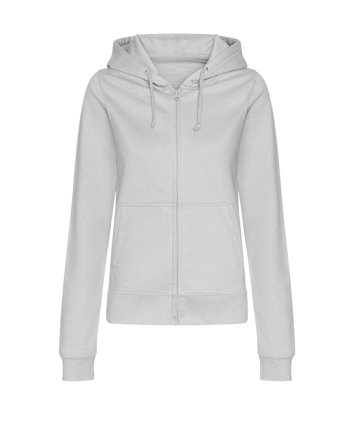 Personalised Hoodies - Light Purple AWDis Just Hoods Women’s college zoodie
