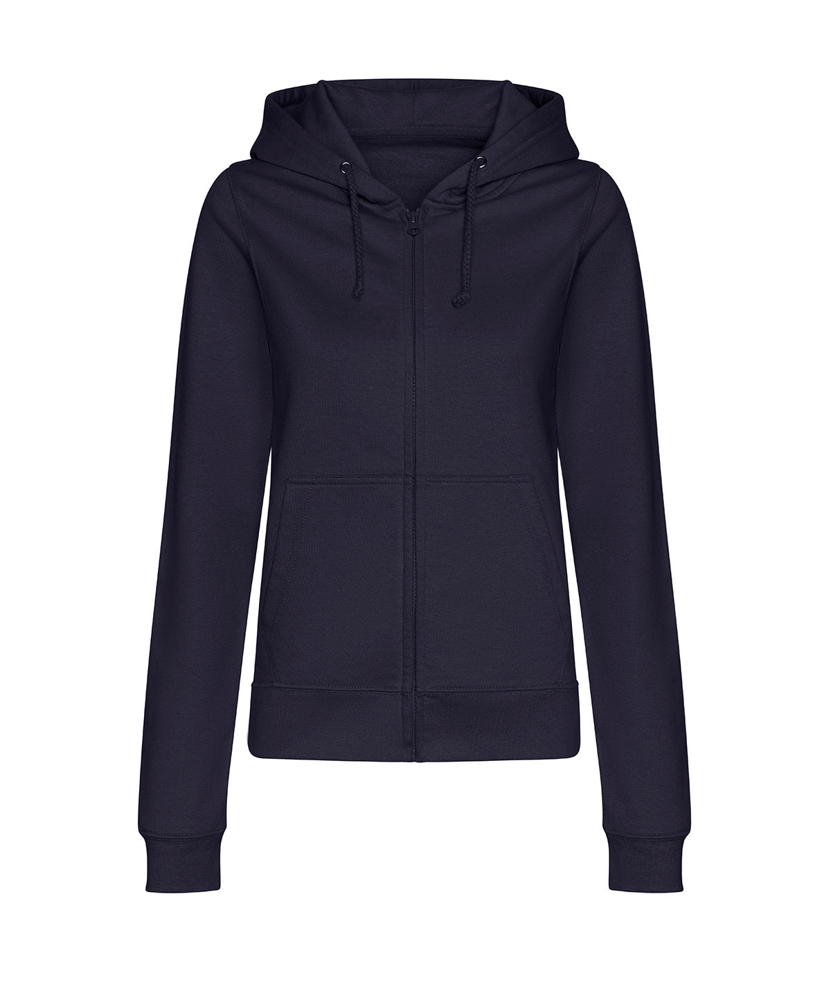 Personalised Hoodies - Light Purple AWDis Just Hoods Women’s college zoodie