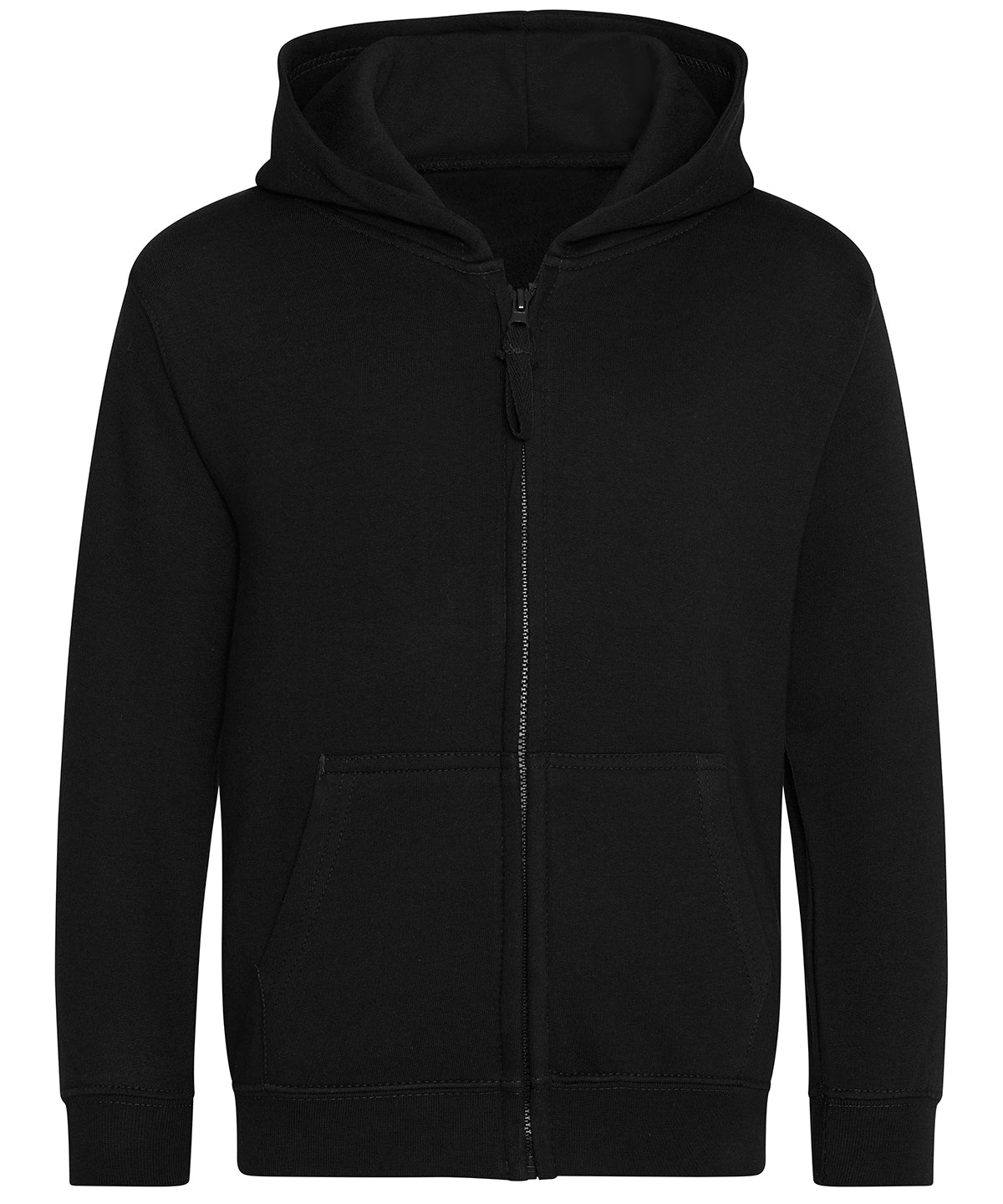Personalised Hoodies - White AWDis Just Hoods Kids zoodie