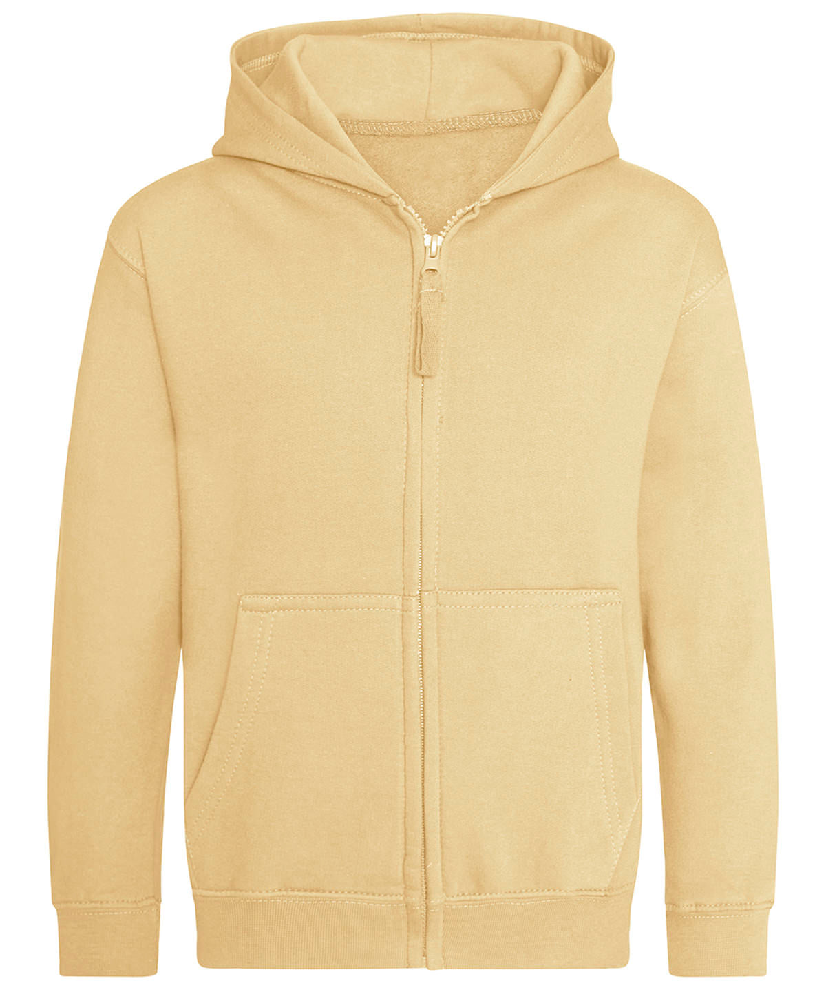 Personalised Hoodies - Light Pink AWDis Just Hoods Kids zoodie
