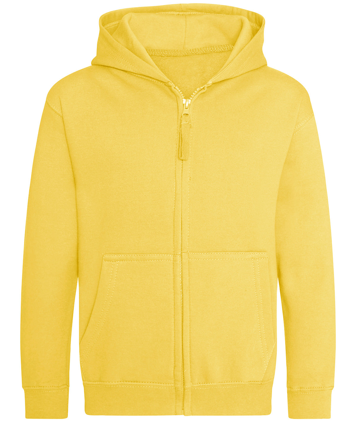Personalised Hoodies - Light Purple AWDis Just Hoods Kids zoodie