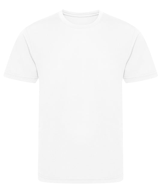 Personalised T-Shirts - White AWDis Just Cool Kids recycled cool T