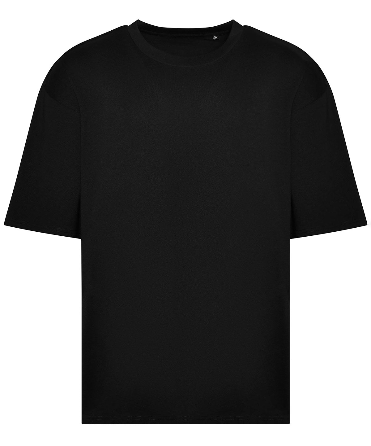 Personalised T-Shirts - Black AWDis Just T's Oversize 100 T