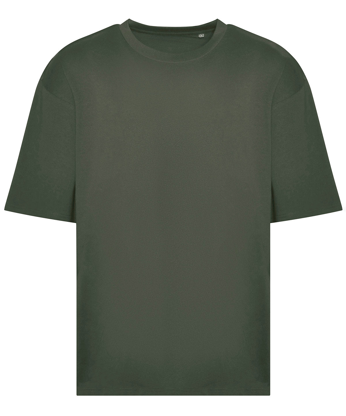 Personalised T-Shirts - Black AWDis Just T's Oversize 100 T
