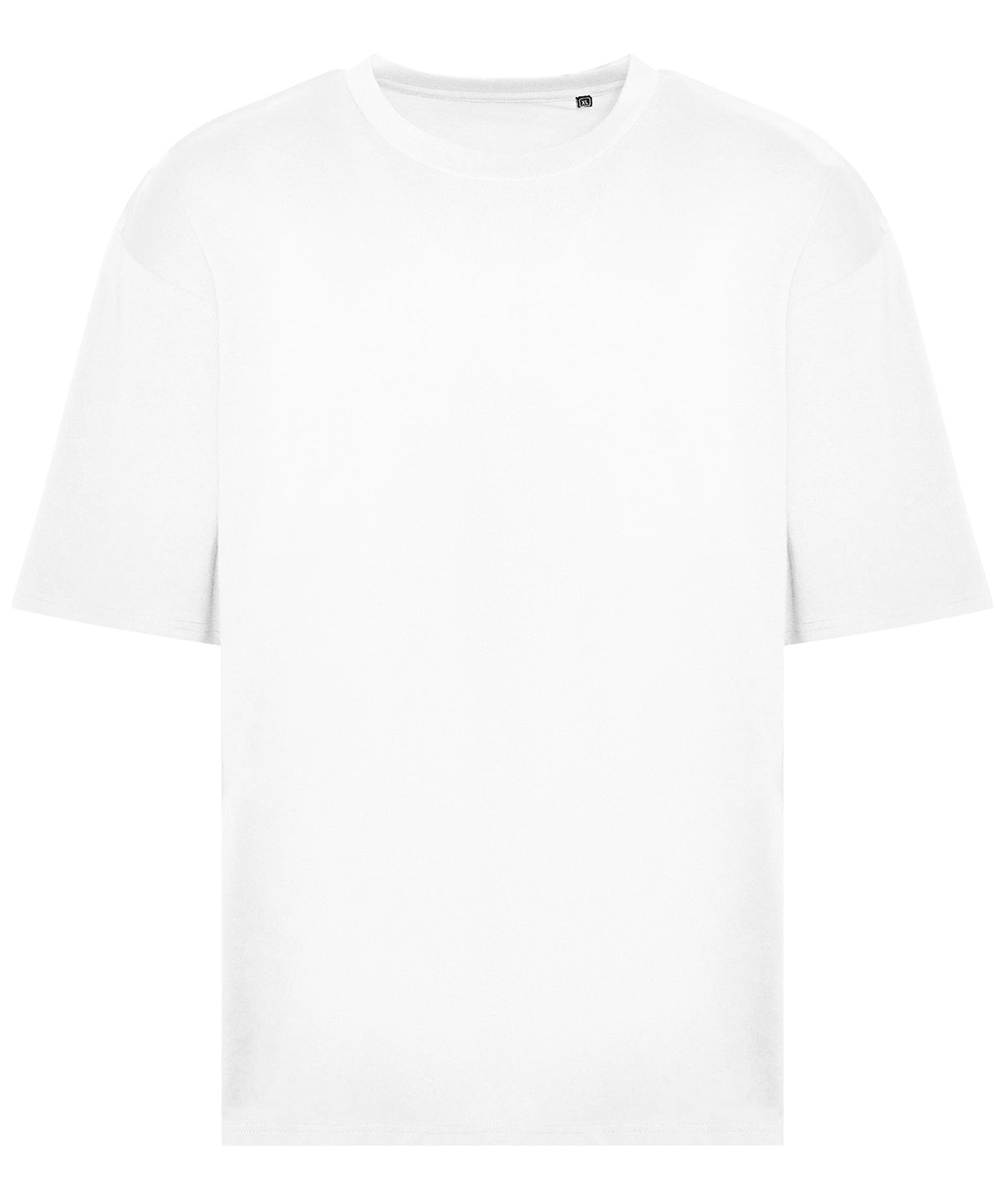 Personalised T-Shirts - Black AWDis Just T's Oversize 100 T