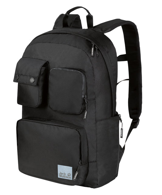 Personalised Bags - Black Jack Wolfskin Backpack (NL)