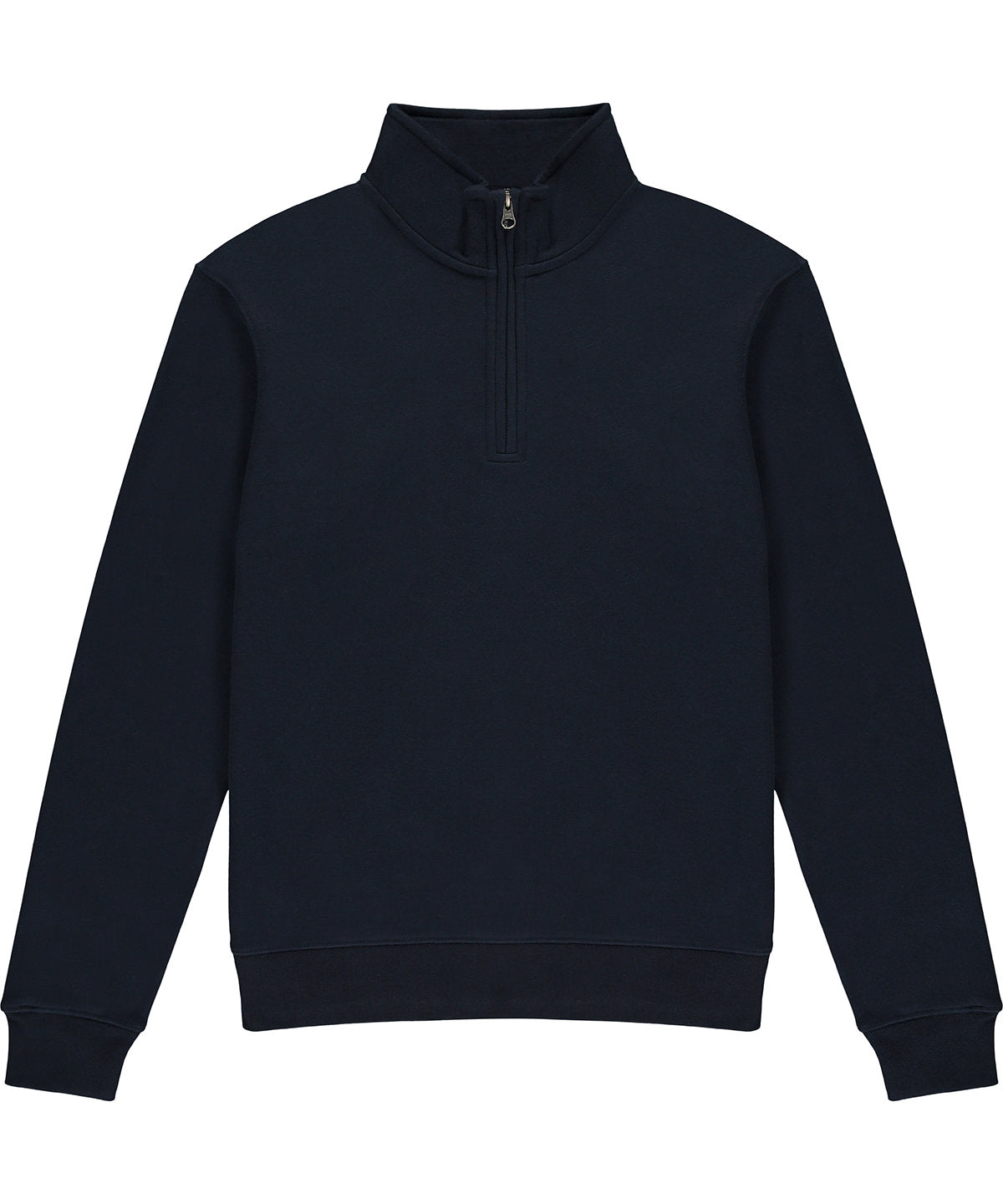 Personalised Sweatshirts - Black Kustom Kit Regular fit ¼-zip sweatshirt