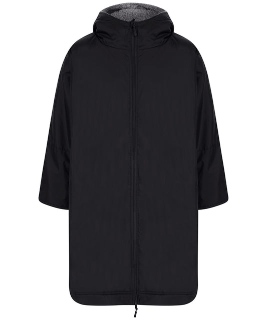 Personalised Robes - Black Finden & Hales All-weather robe