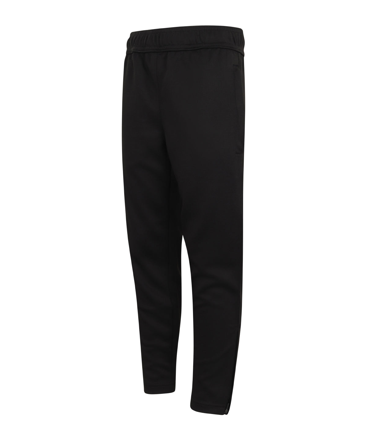 Personalised Trousers - Black Finden & Hales Kids knitted tracksuit pants