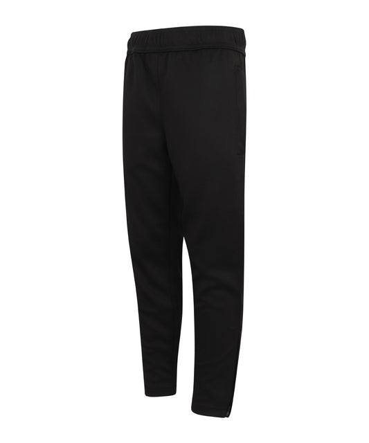 Personalised Trousers - Black Finden & Hales Kids knitted tracksuit pants