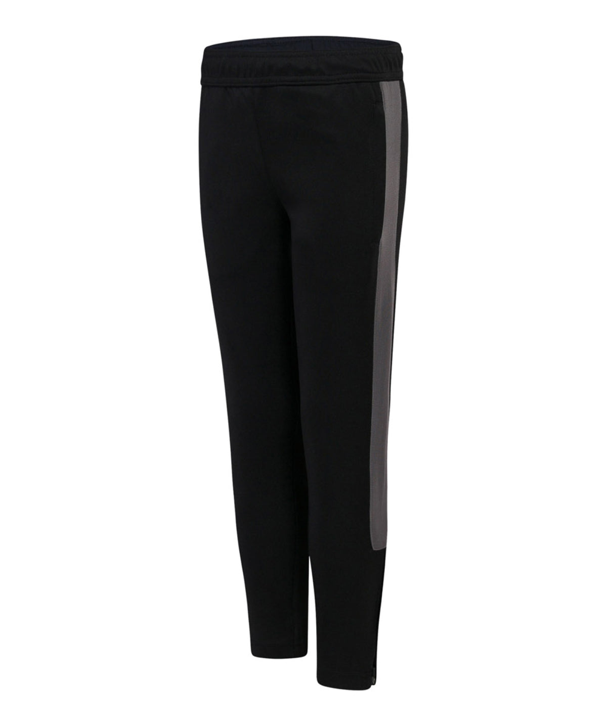 Personalised Trousers - Black Finden & Hales Kids knitted tracksuit pants