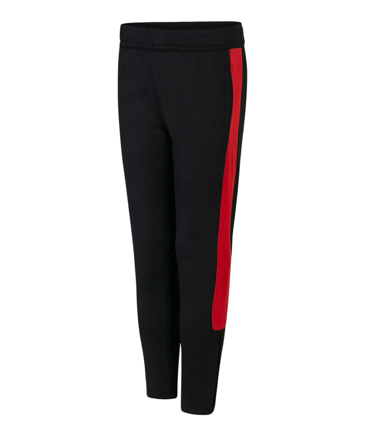 Personalised Trousers - Black Finden & Hales Kids knitted tracksuit pants