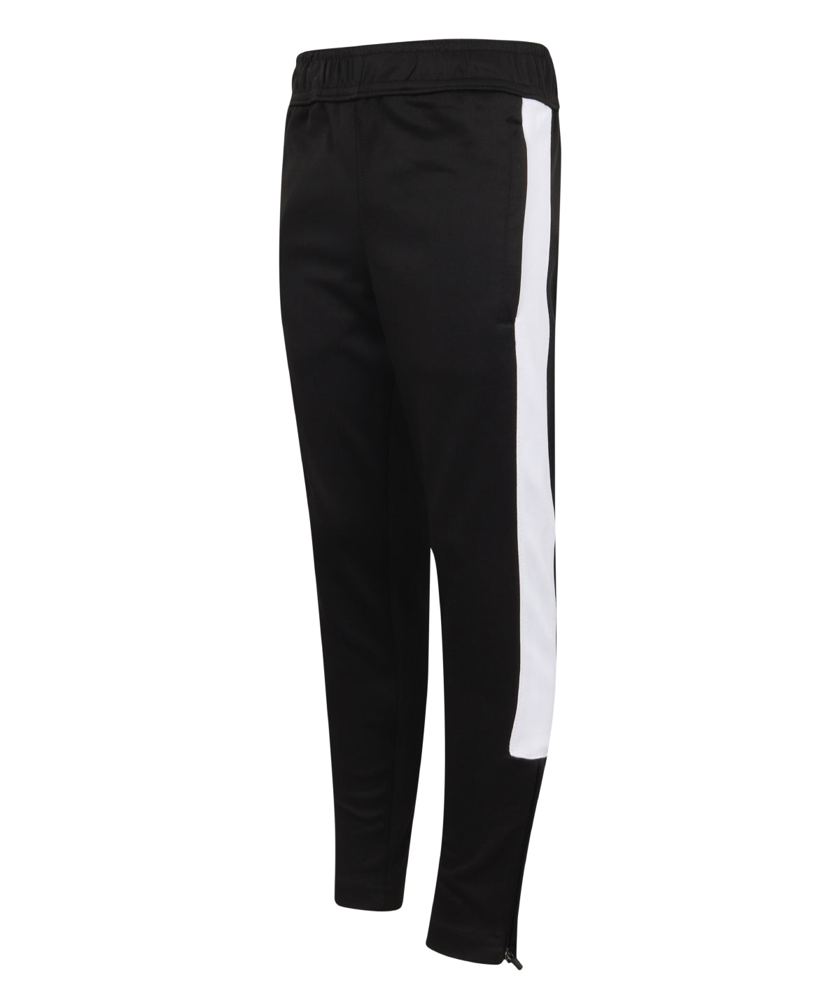 Personalised Trousers - Black Finden & Hales Kids knitted tracksuit pants