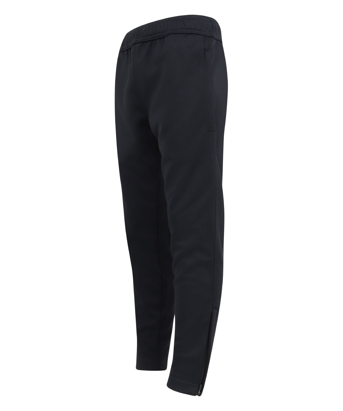 Personalised Trousers - Black Finden & Hales Kids knitted tracksuit pants