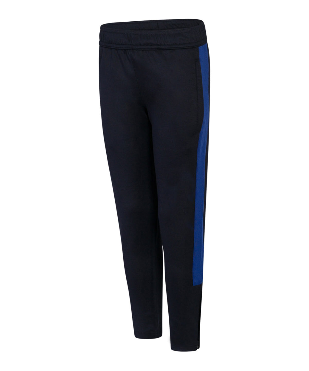 Personalised Trousers - Black Finden & Hales Kids knitted tracksuit pants