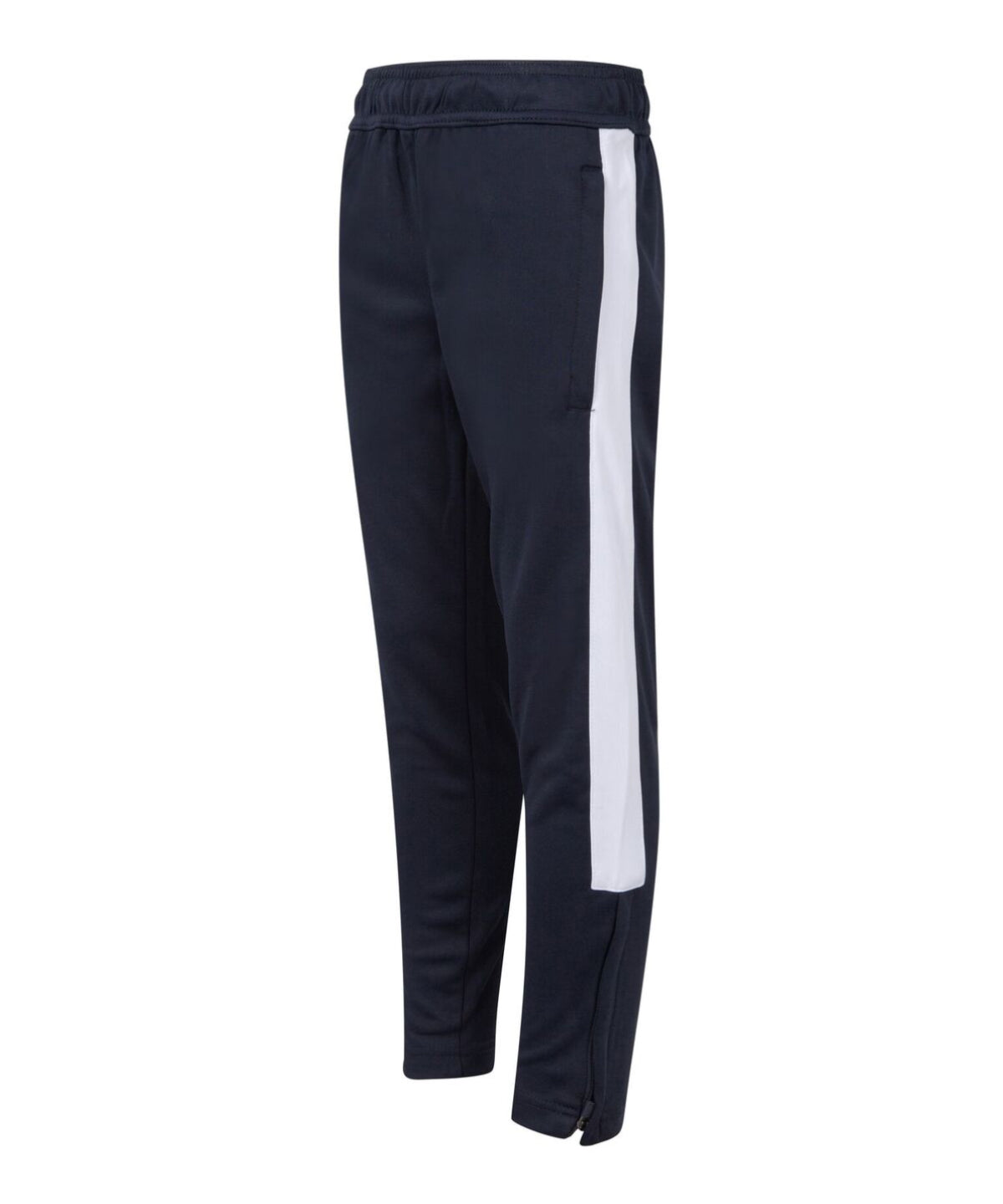 Personalised Trousers - Black Finden & Hales Kids knitted tracksuit pants