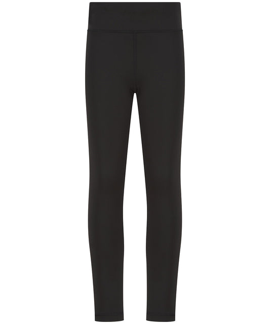 Personalised Leggings - Black Finden & Hales Kids team leggings