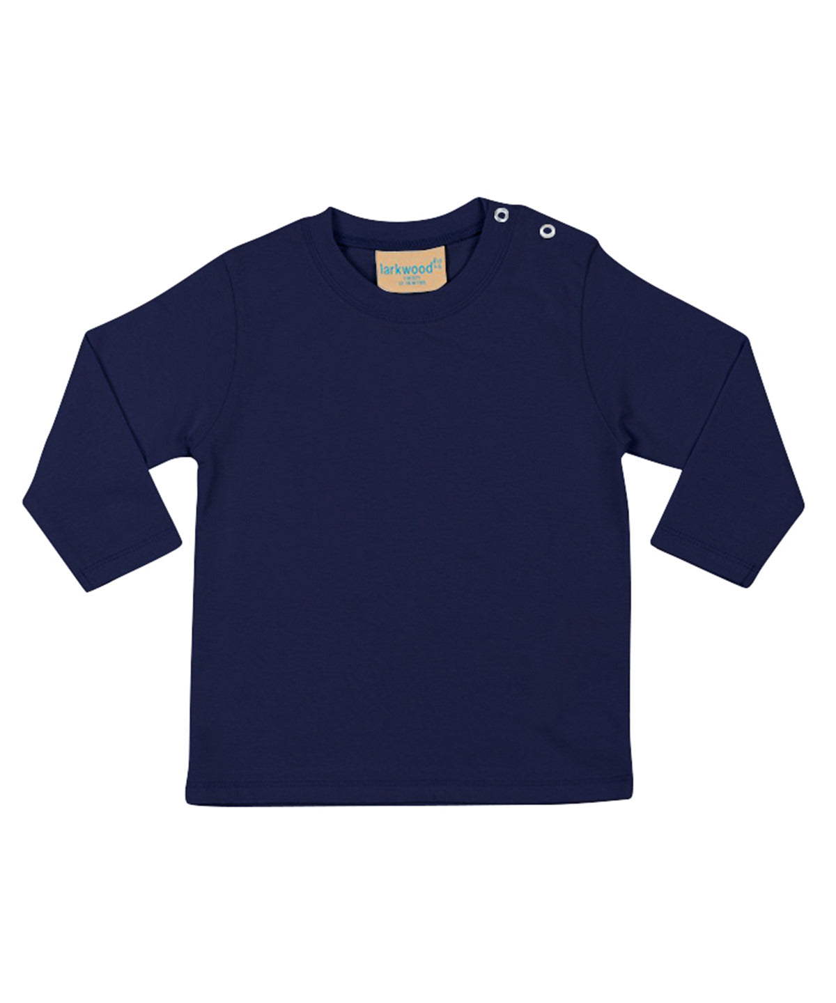 Personalised T-Shirts - Black Larkwood Long-sleeved t-shirt
