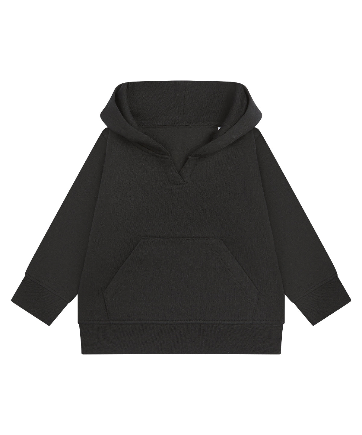Personalised Hoodies - Black Larkwood Kids sustainable hoodie