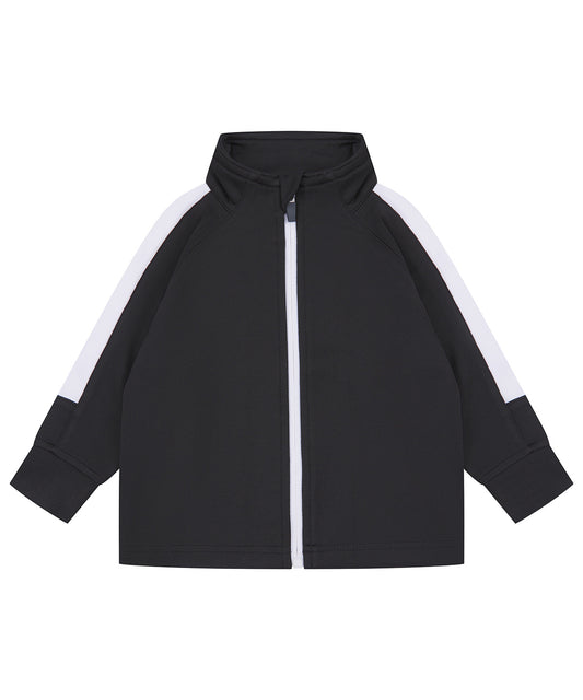 Personalised Tracksuits - Black Larkwood Track top