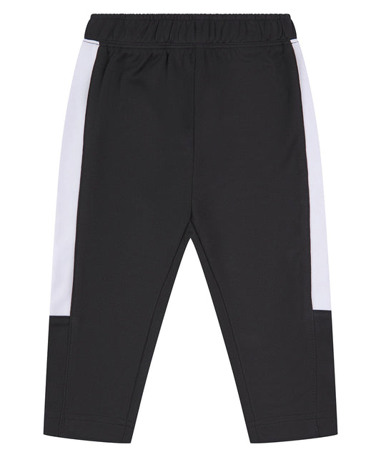 Personalised Tracksuits - Black Larkwood Track bottoms