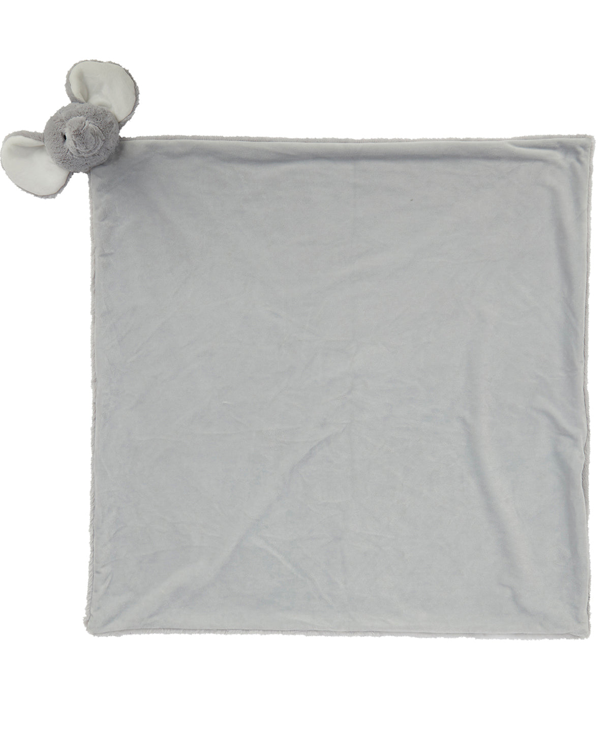Personalised Blankets - Mid Grey Mumbles Animal blanket
