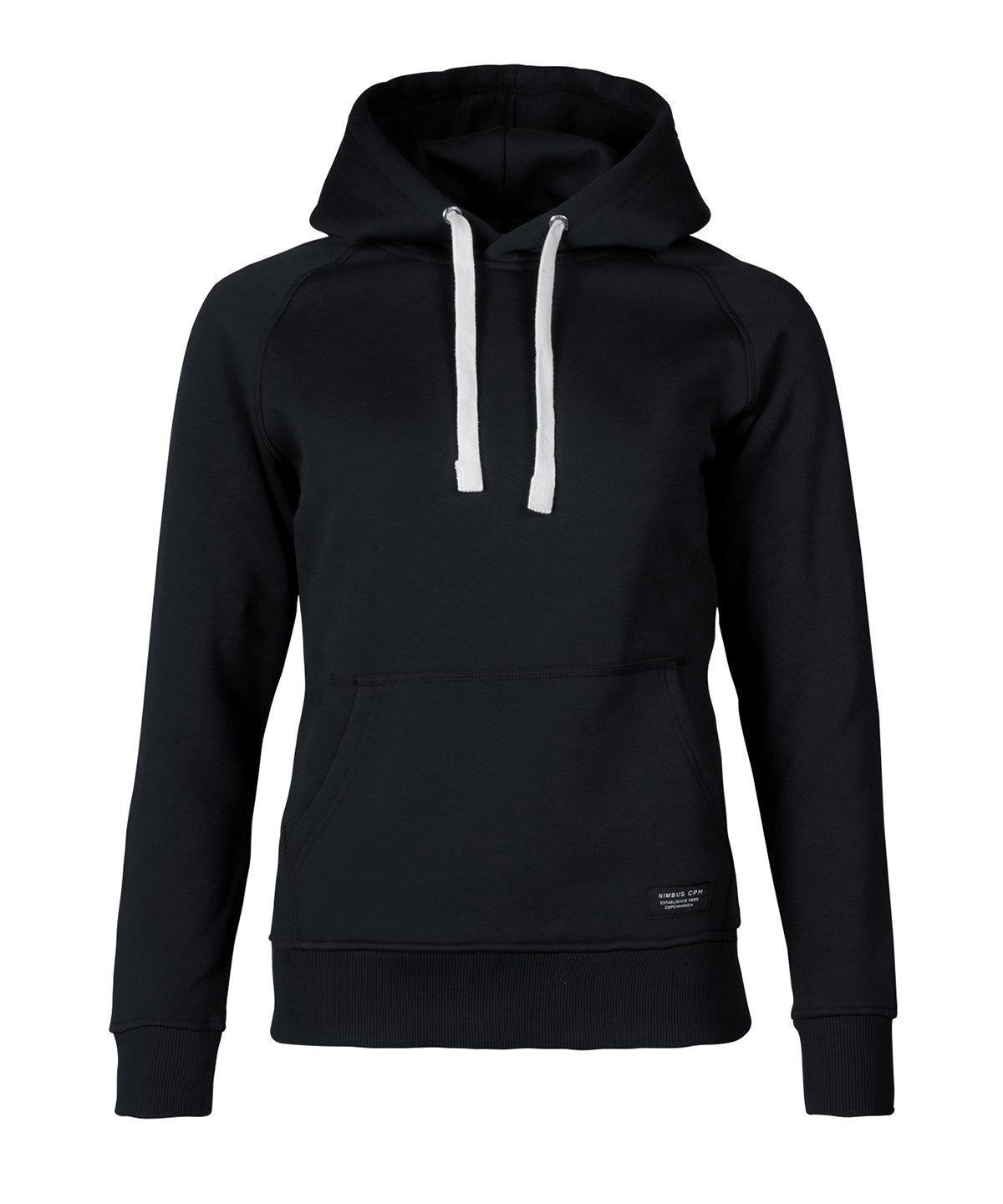Personalised Sweatshirts - Black Nimbus Women’s Brownsville – fashionable hooded sweatshirt