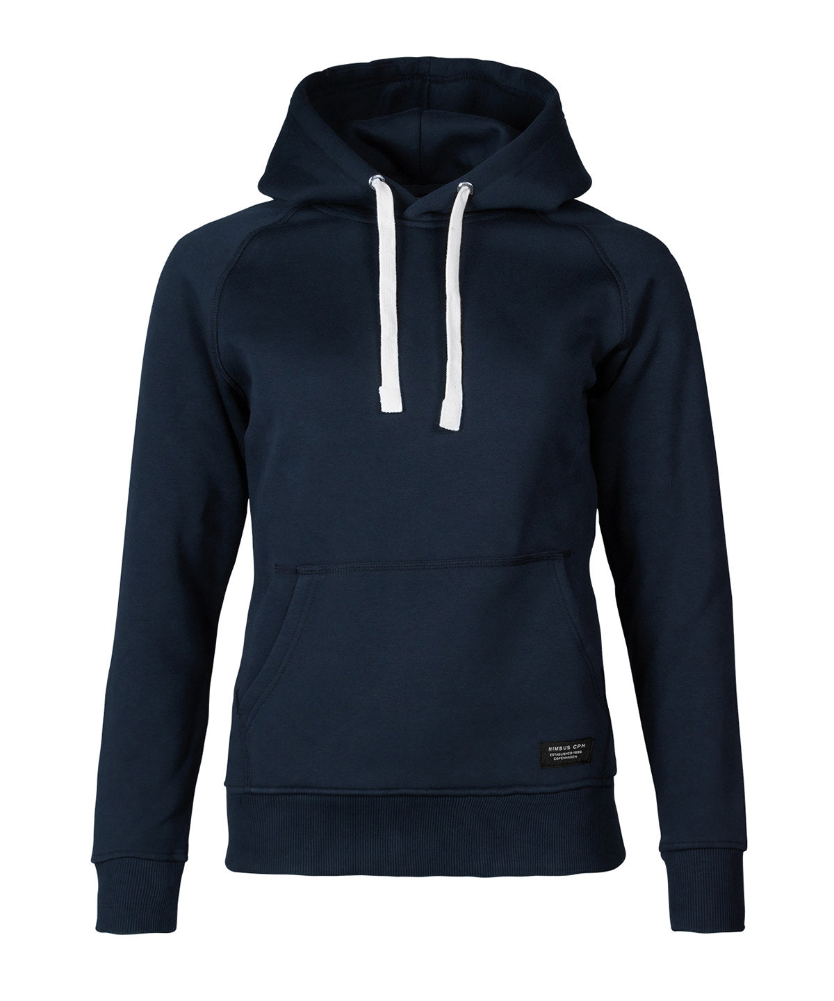 Personalised Sweatshirts - Black Nimbus Women’s Brownsville – fashionable hooded sweatshirt