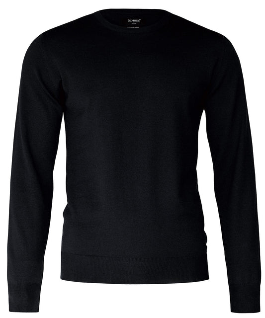 Personalised Knitted Jumpers - Black Nimbus Beaufort – extra fine Cashwool® merino knit