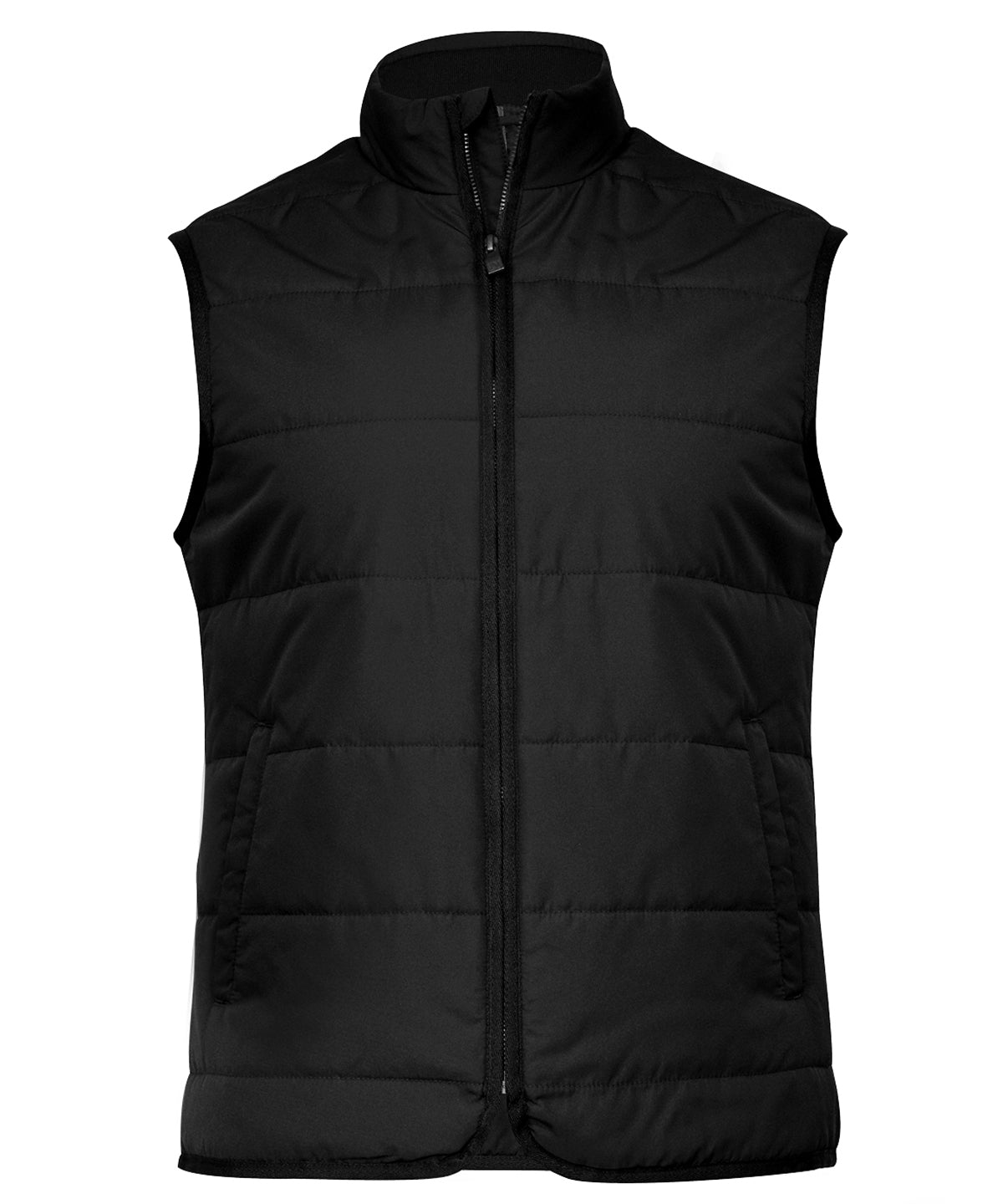 Personalised Gilets - Navy Nimbus Hudson – horizontal quilted gilet