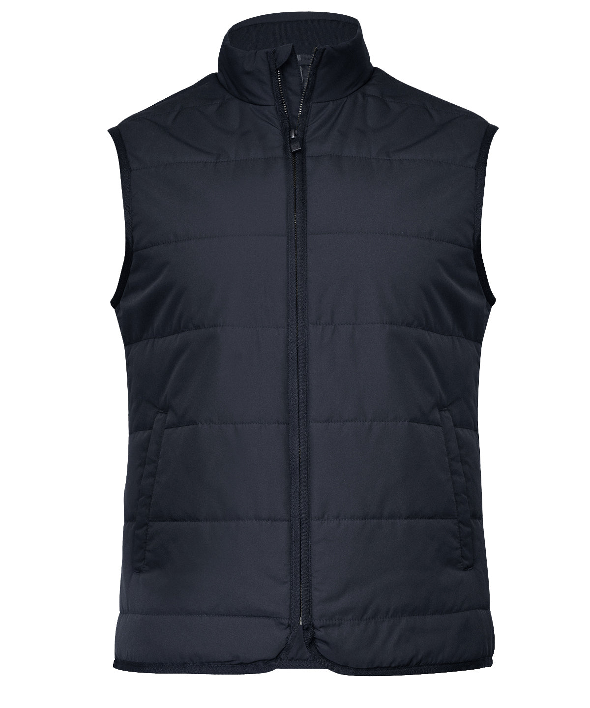 Personalised Gilets - Navy Nimbus Hudson – horizontal quilted gilet