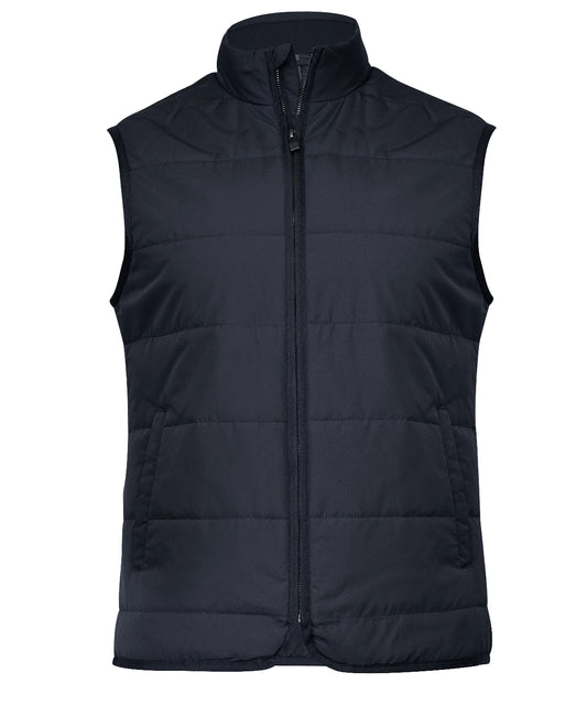 Personalised Gilets - Navy Nimbus Hudson – horizontal quilted gilet