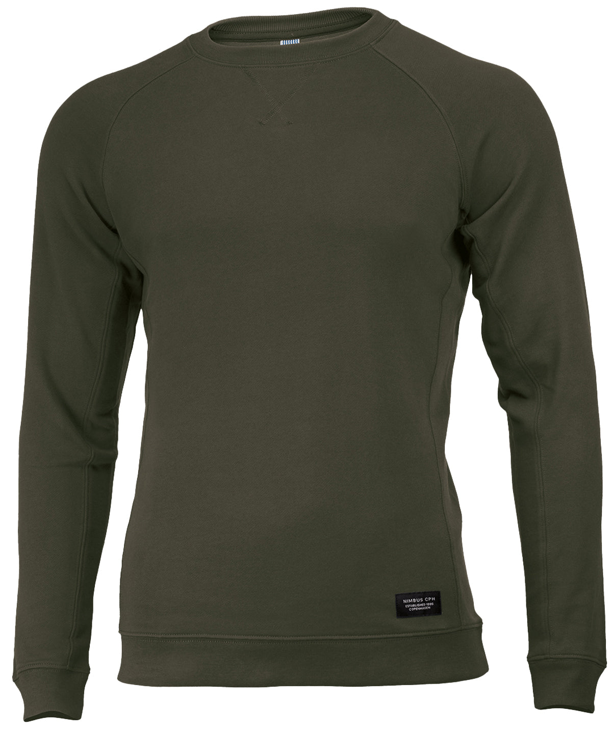 Personalised Sweatshirts - Black Nimbus Newport – luxury lightweight crewneck