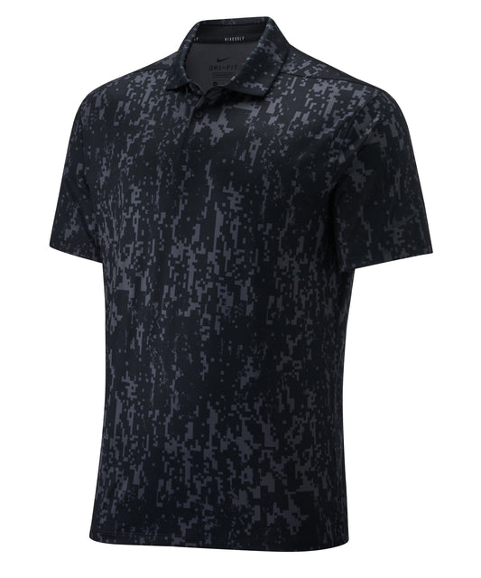 Personalised Polo Shirts - Black Nike Nike Dry Vapor graffix polo