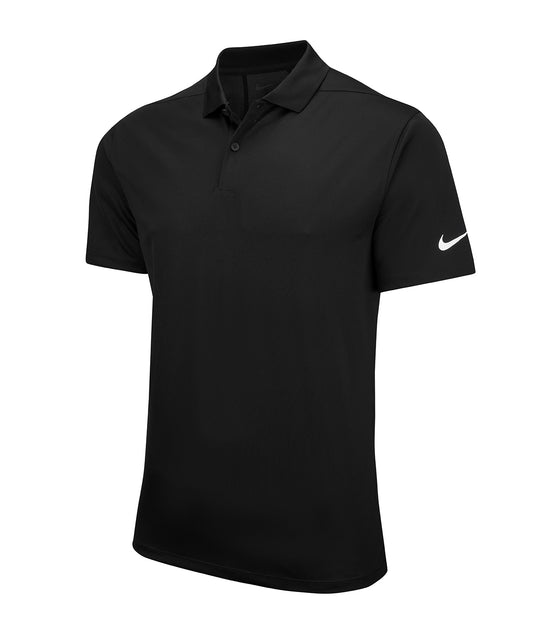 Personalised Polo Shirts - Black Nike Nike Victory solid polo