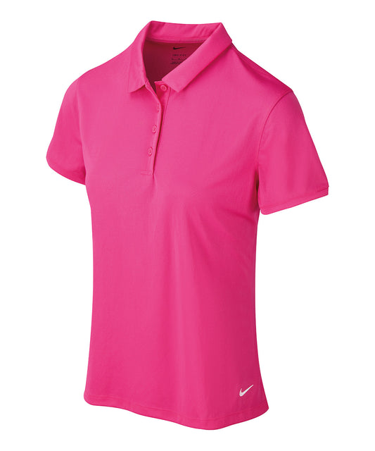 Personalised Polo Shirts - Bright Pink Nike Women’s Nike victory solid polo