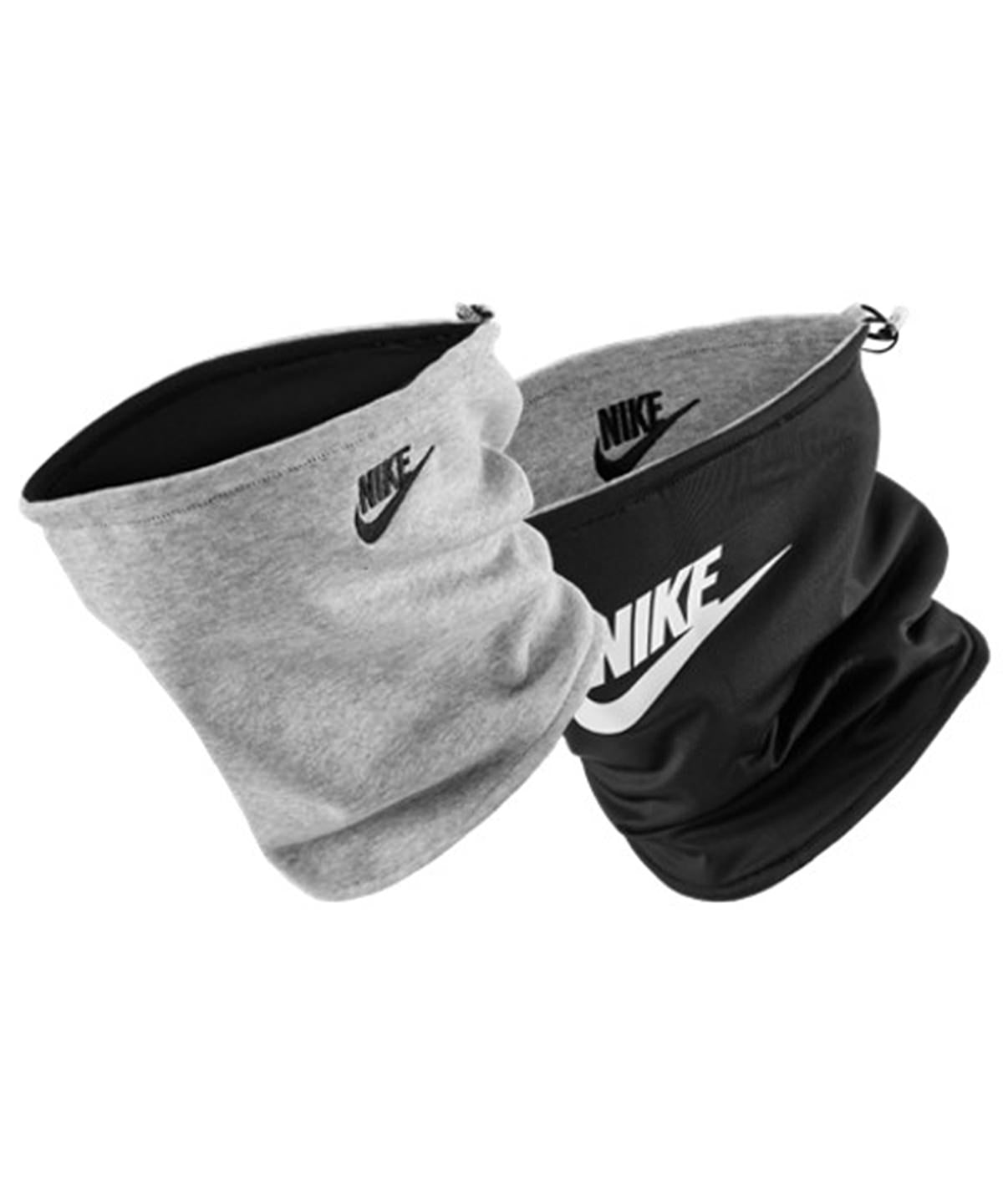 Personalised Snoods - Dark Grey Nike Nike neckwarmer reversible club fleece