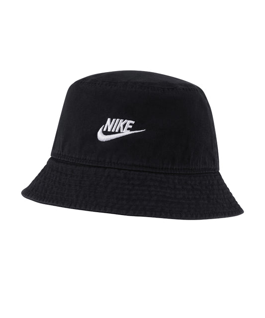 Personalised Hats - Black Nike Nike Sportswear washed bucket hat